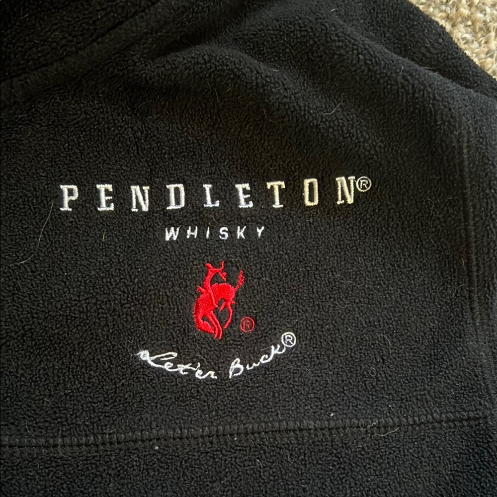 Pendleton Black Men's Jacket Pendleton Whisky Col… - image 3